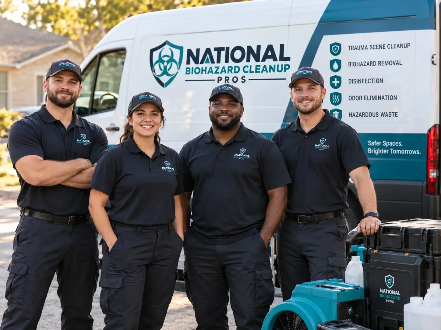 Biohazard Cleanup company in Hilmar, CA
