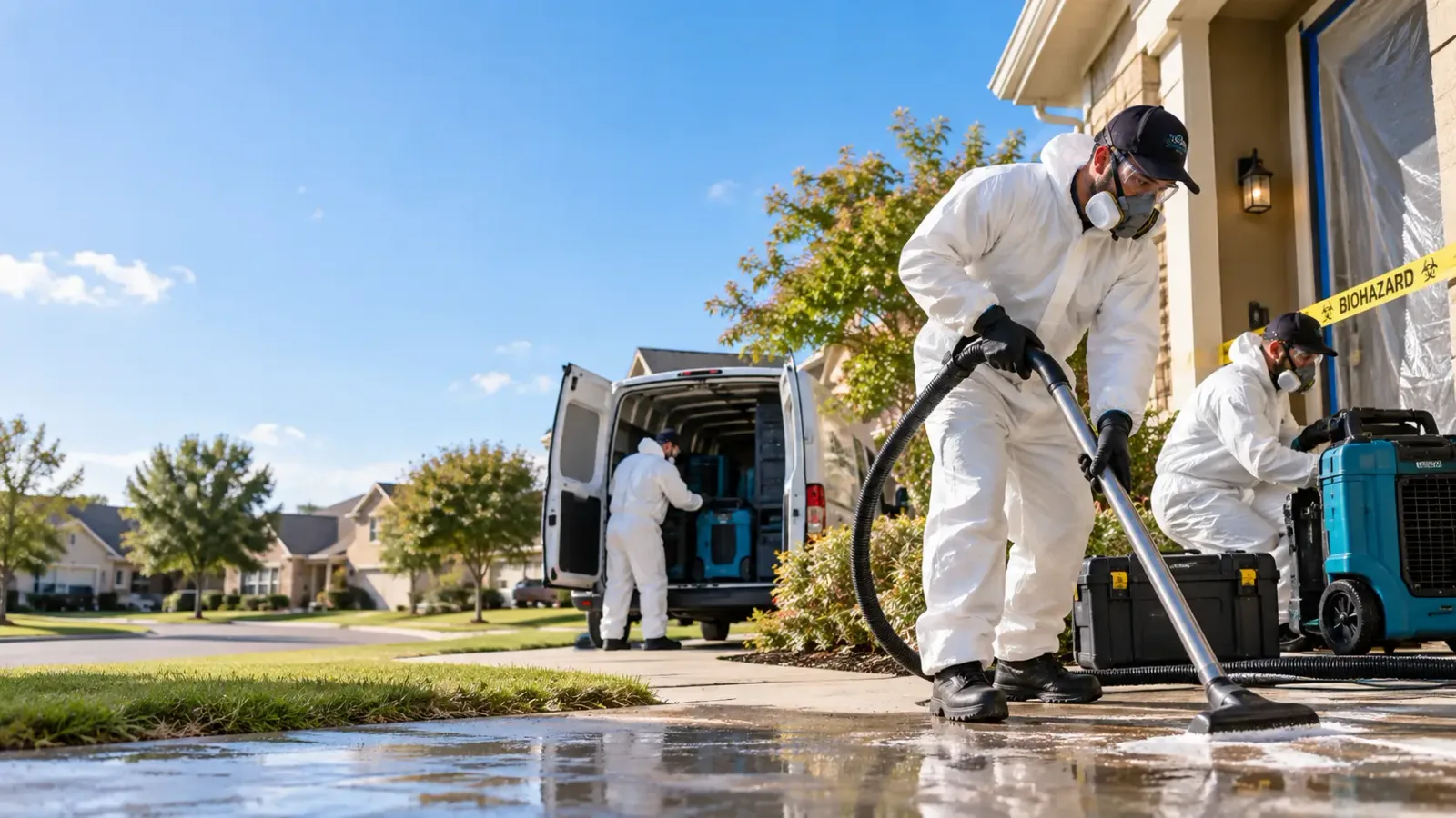 Biohazard Cleanup in Hilmar, CA